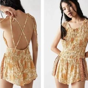 Free people romper